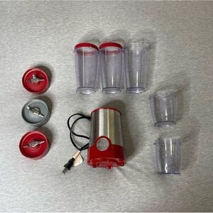 Bella Stainless Steel Personal Rocket Blender 9 PCS. Set